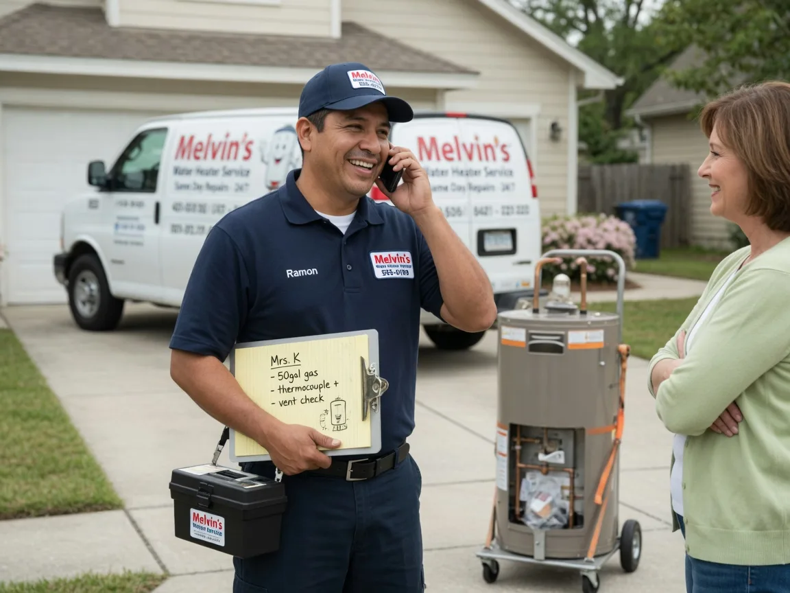 Water Heater Repair Gerber, CA FAQs